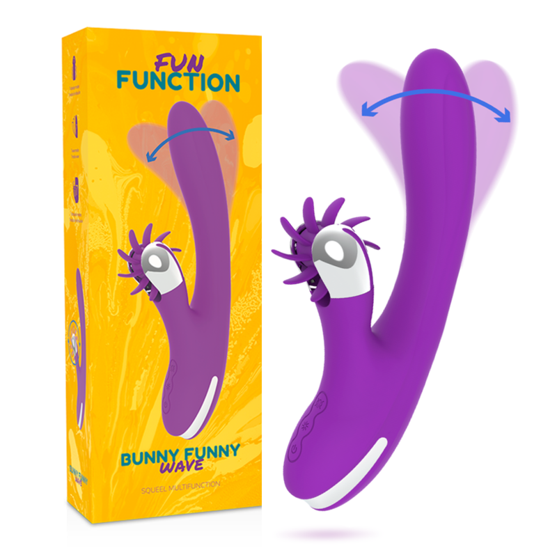 Bunny Funny Wave 2.0 de Fun Function | Piumer Erotic