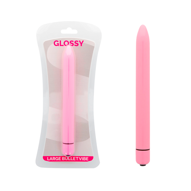 Slim Vibrador Rosa de Glossy | Piumer Erotic