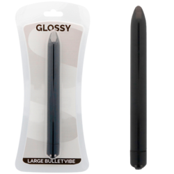 Slim Vibrador Negro de Glossy | Piumer Erotic