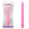 Slim Vibrador Rosa Intenso de Glossy | Piumer Erotic