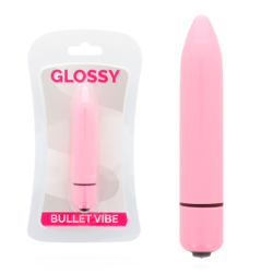 Thin Vibrador Rosa de Glossy | Piumer Erotic