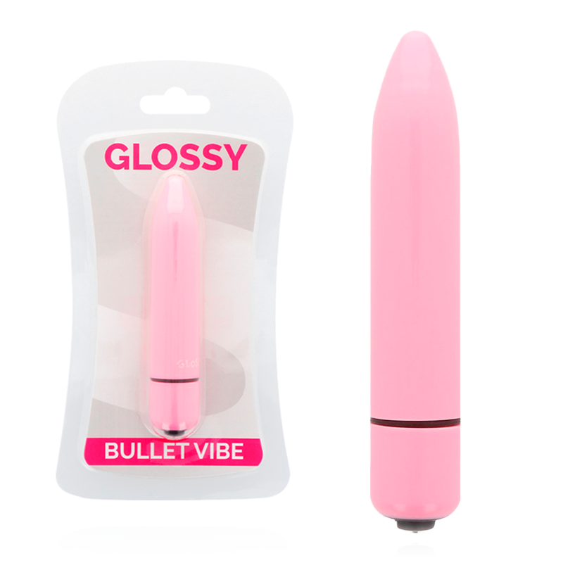 Thin Vibrador Rosa de Glossy | Piumer Erotic