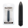 Thin Vibrador Negro de Glossy | Piumer Erotic