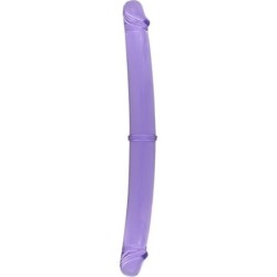 Doble Pene De 30 Cm Morado de Seven Creations | Piumer Erotic
