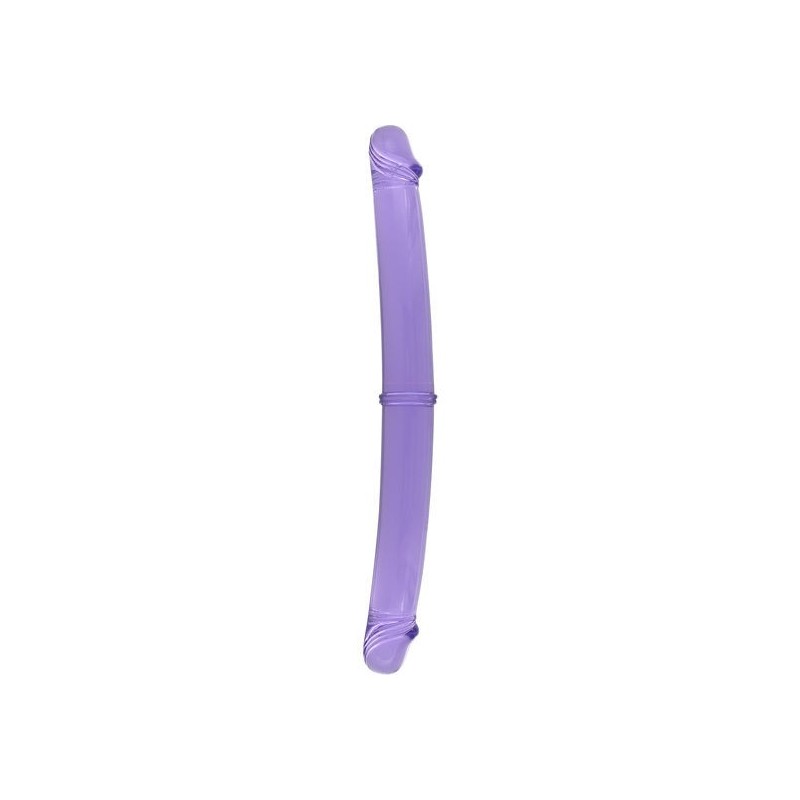 Doble Pene De 30 Cm Morado de Seven Creations | Piumer Erotic