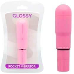 Pocket Vibrador Rosa Intenso de Glossy | Piumer Erotic