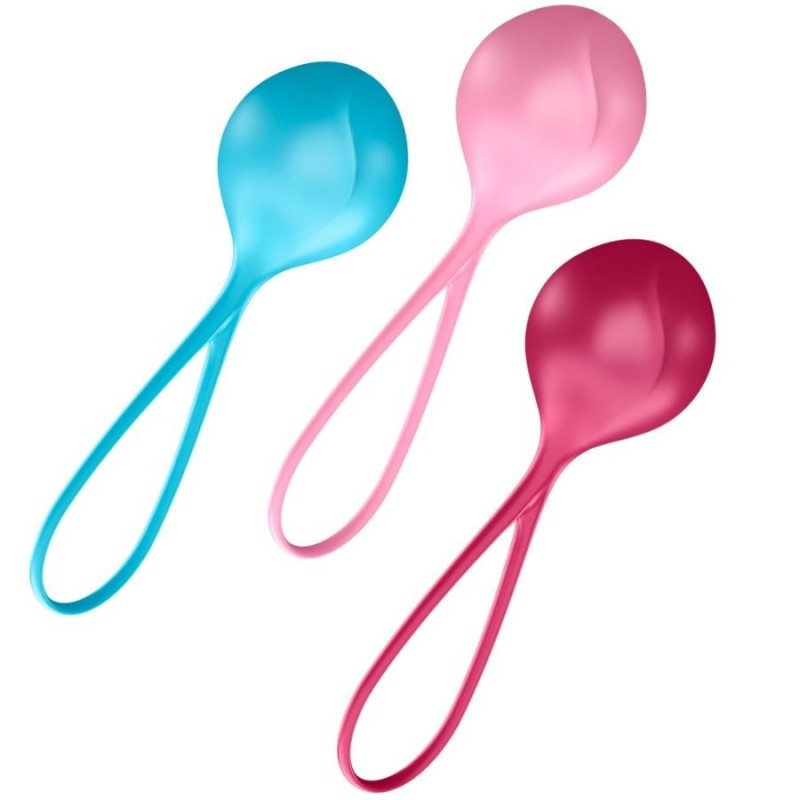 Satisfyer - Loveballs Training Set 3 | Piumer Erotic