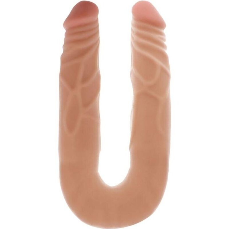 Doble Dong 35 Cm Natural de Get Real | Piumer Erotic