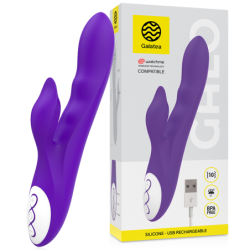 Galo Vibrador Lila Compatible Con Watchme Wireless Technology de Galatea | Piumer Erotic
