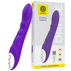 Dante Vibrador Lila Compatible Con Watchme Wireless Technology de Galatea | Piumer Erotic