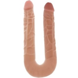 Doble Dong 40 Cm Natural de Get Real | Piumer Erotic