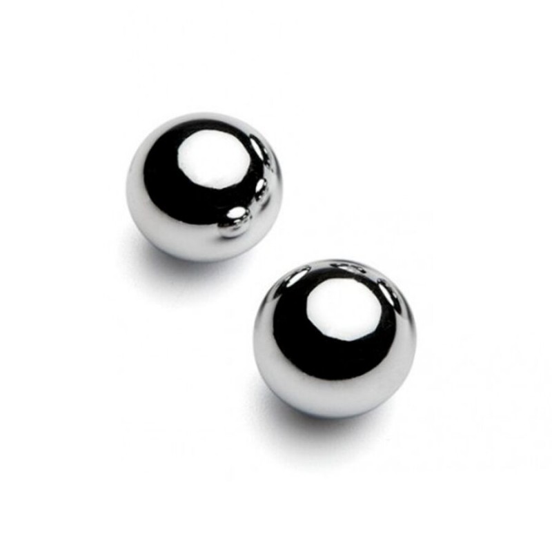 Set 2 Bolas Magneticas 10 Mm de Metal Hard | Piumer Erotic