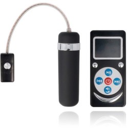 Bala Vibradora Premium Negro de Spirit | Piumer Erotic