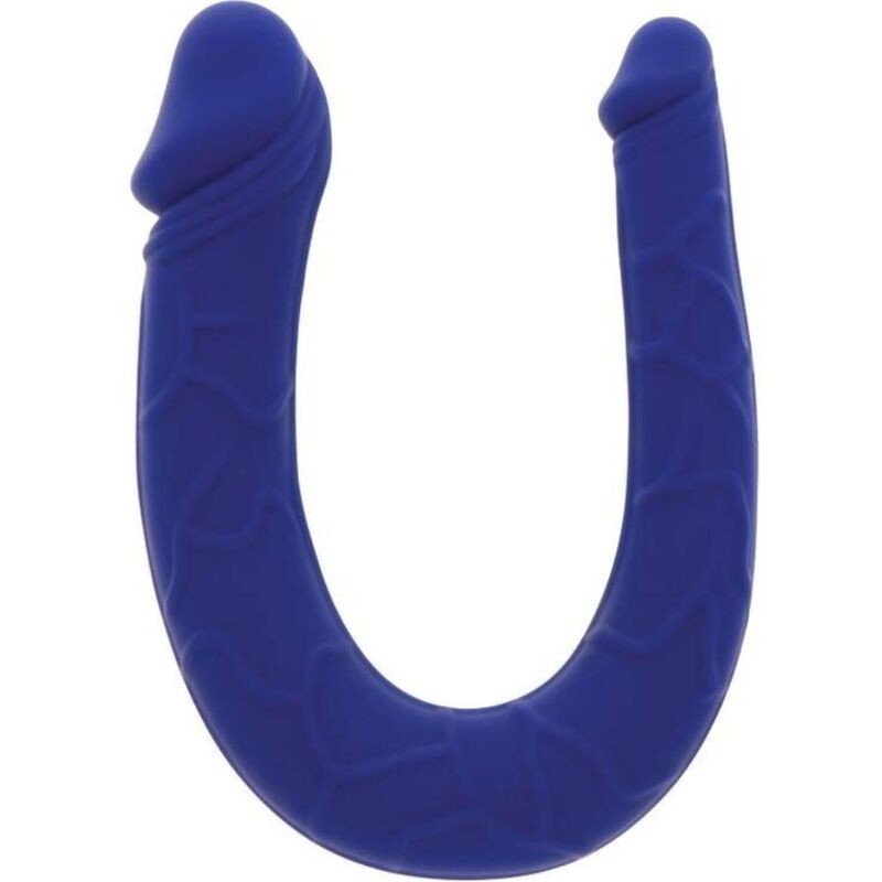 Mini Double Dong Realístico Azul de Get Real | Piumer Erotic