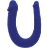 Mini Double Dong Realístico Azul de Get Real | Piumer Erotic