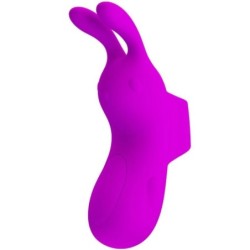 Pretty Love - Smart Dedal Recargable Con Rabbit | Piumer Erotic
