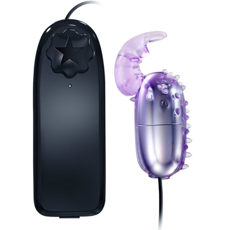 Baile - Super Vibrator Huevo Vibrador Con Estimulador | Piumer Erotic