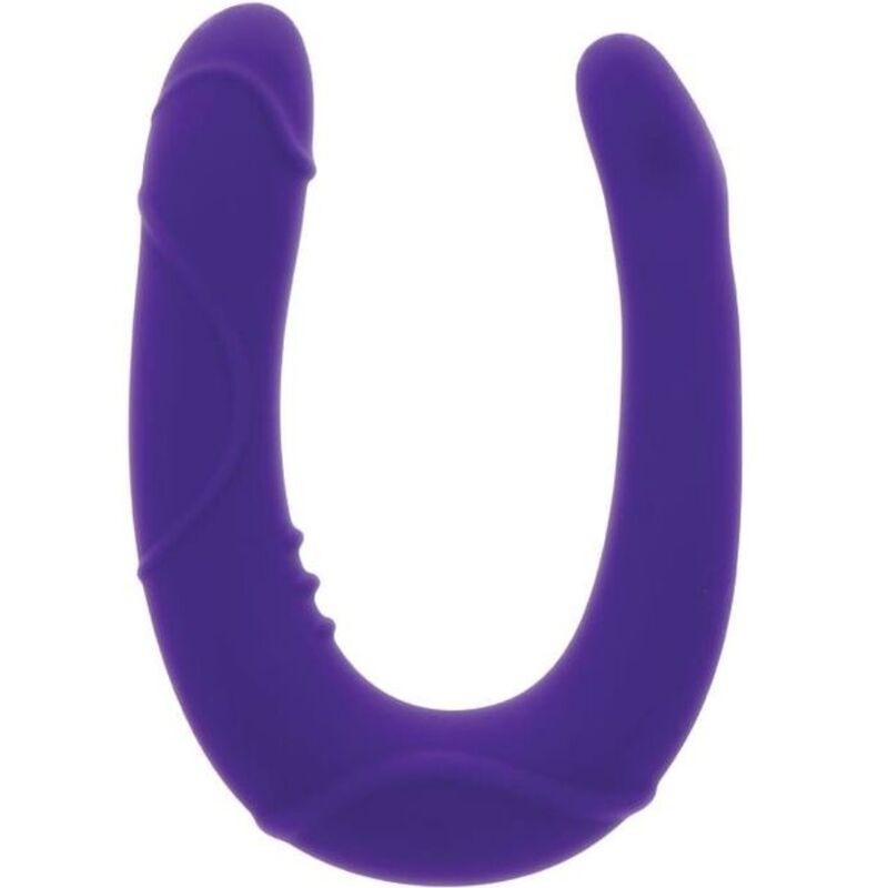 Vogue Mini Doble Dong Morado de Get Real | Piumer Erotic