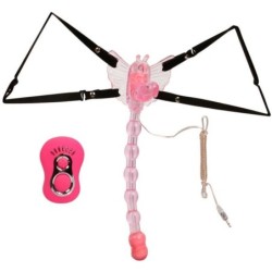 Baile - Butterfly Strap On | Piumer Erotic
