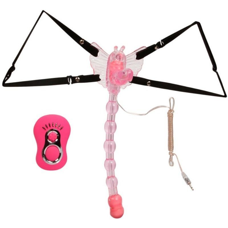 Baile - Butterfly Strap On | Piumer Erotic