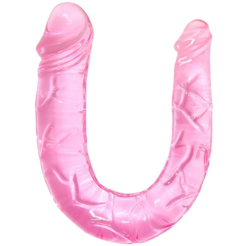 Baile - Double Dong Dildo Doble Rosa | Piumer Erotic