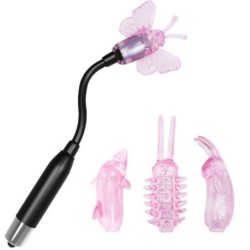 Baile - Wizard Magic Wand Estimulador Con Vibración | Piumer Erotic