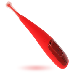 Focus Potente Vibrador Touch Rojo de Hallo | Piumer Erotic