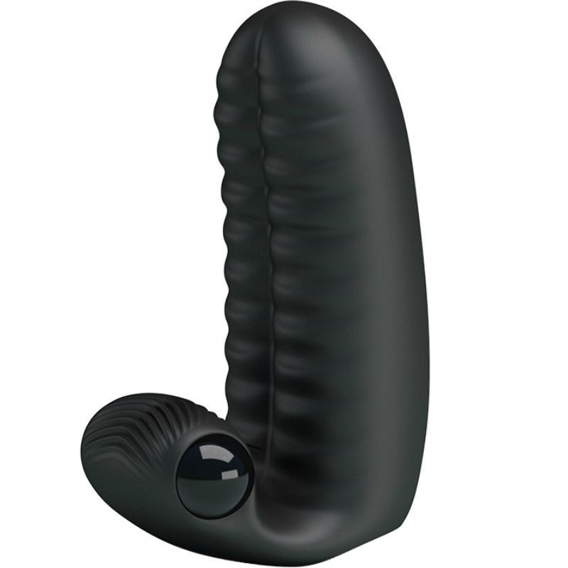 Abbott Dedal Estimulador Negro de Pretty Love | Piumer Erotic
