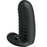 Abbott Dedal Estimulador Negro de Pretty Love | Piumer Erotic