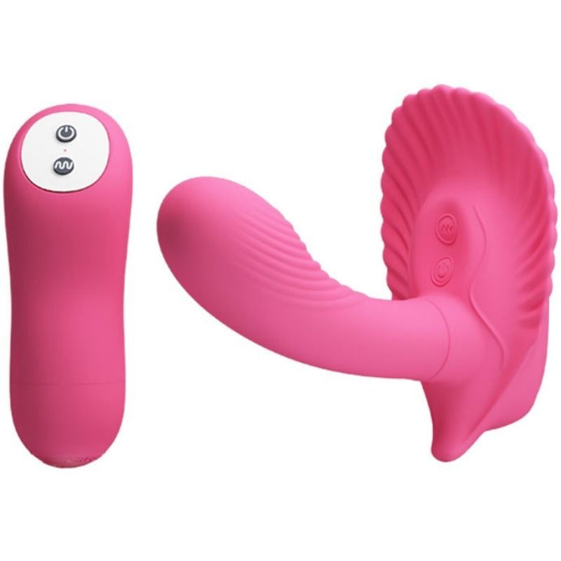 Pretty Love - Concha Estimuladora Control Remoto | Piumer Erotic