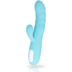 Eiffel Vibrador Rotador Azul Turquesa de Mia | Piumer Erotic