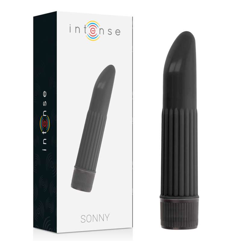 Intense - Sonny Vibrador Negro | Piumer Erotic