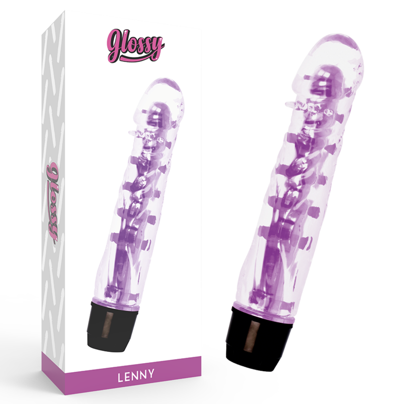 Lenny Vibrador Lila de Glossy | Piumer Erotic