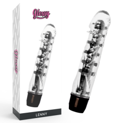 Lenny Vibrador Negro de Glossy | Piumer Erotic
