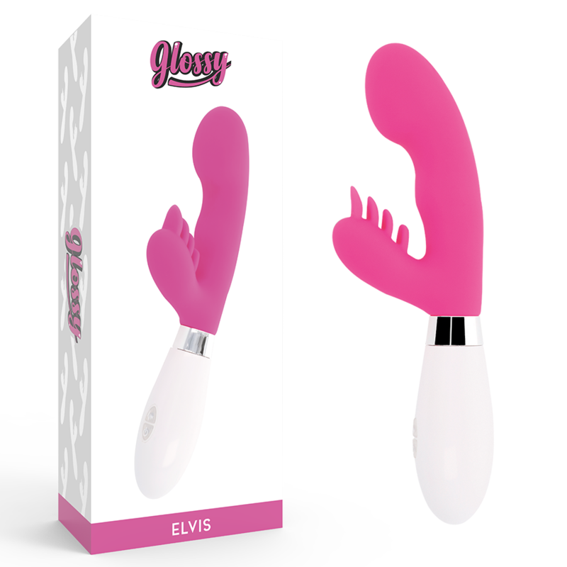 Rabbit Elvis Rosa de Glossy | Piumer Erotic