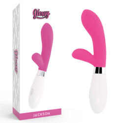 Jackson Rabbit Rosa de Glossy | Piumer Erotic