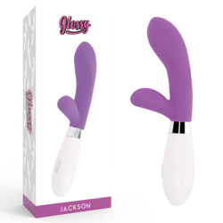 Jackson Rabbit Lila de Glossy | Piumer Erotic