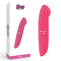 Phil Vibrador Rosa de Glossy | Piumer Erotic