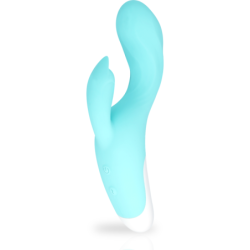 Dresde Vibrador Azul Turquesa de Mia | Piumer Erotic