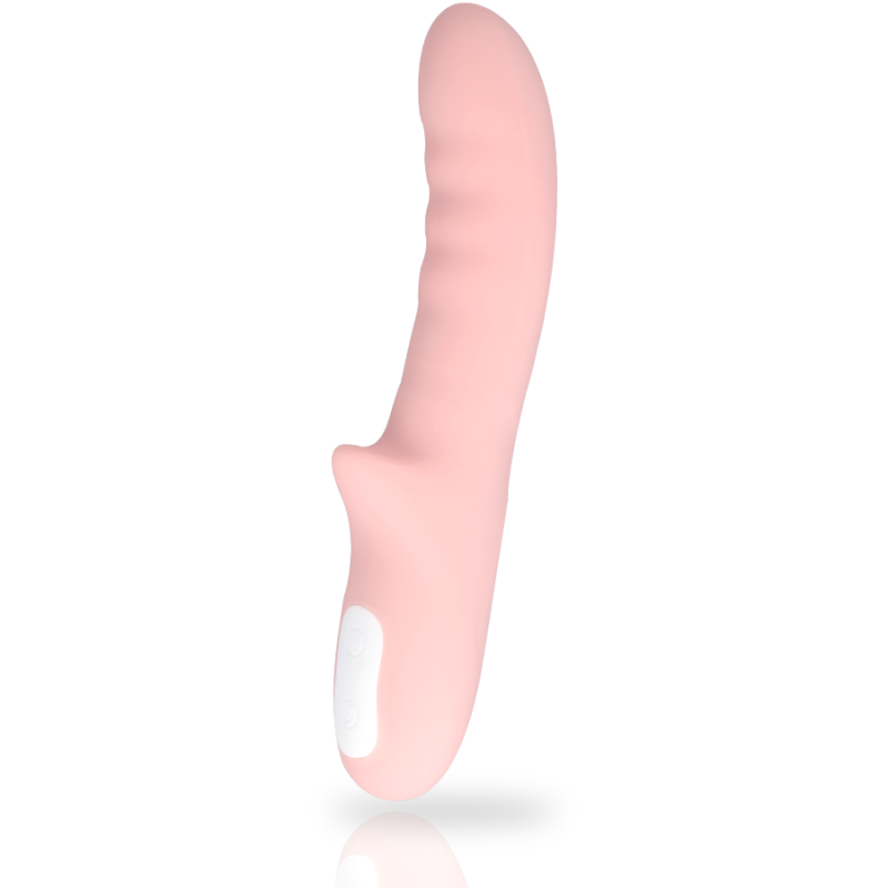 Pisa Vibrador Rotador Rosa de Mia | Piumer Erotic