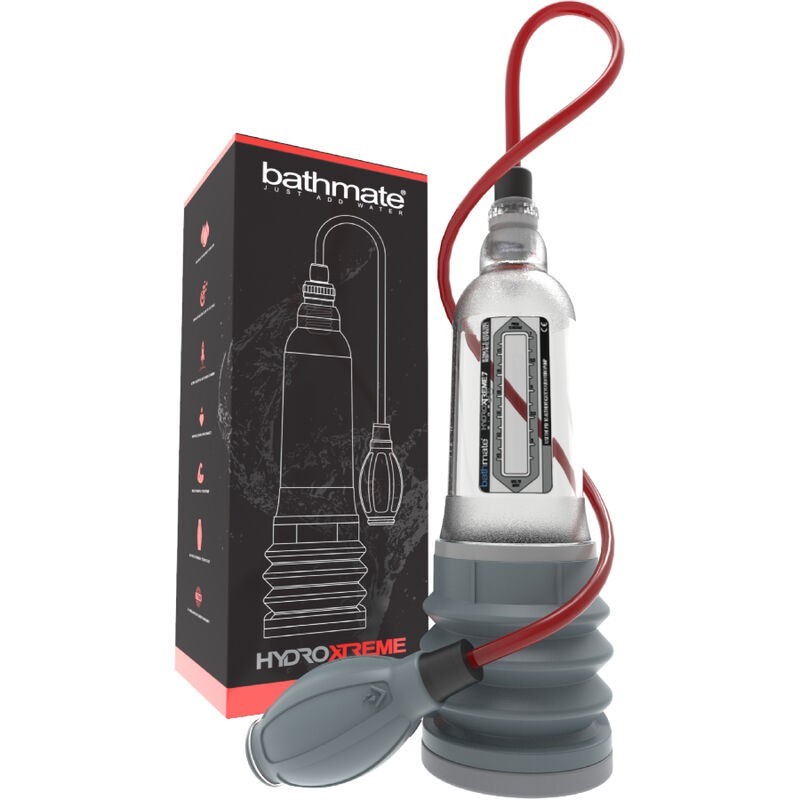 Hydroxtreme 7 Wide Boy Transparente de Bathmate | Piumer Erotic