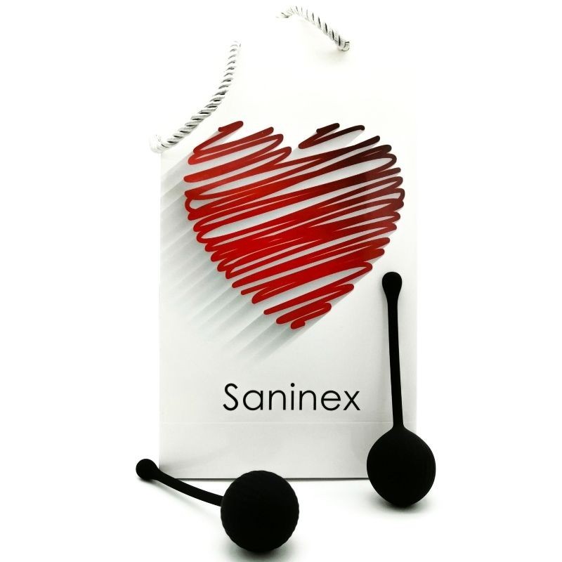 Saninex - Clever Bola Negra | Piumer Erotic