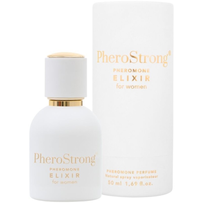 Elixir De Feromonas Para Mujer 50 Ml de Pherostrong | Piumer