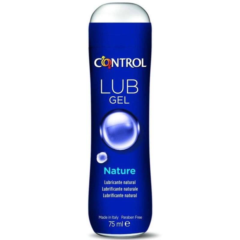 Control - Lub Gel Lubricante Natural 75 Ml de Control Lubes | Piumer