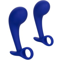 Admiral Set 2 Plug Anal Azul de Calexotics | Piumer Erotic