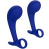 Admiral Set 2 Plug Anal Azul de Calexotics | Piumer Erotic