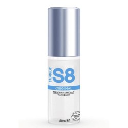 S8 Lubricante En Base Agua 50 Ml de Stimul8 | Piumer