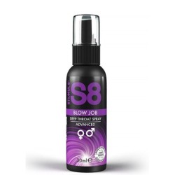 S8 Blow Job Spray Garganta Profunda 30 Ml de Stimul8 | Piumer