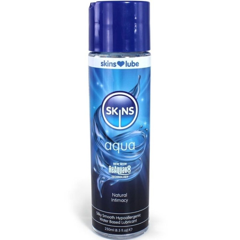 Aqua Lubricante Base De Agua 250 Ml de Skins | Piumer