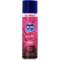 Excite Lubricante Base De Agua 130 Ml de Skins | Piumer